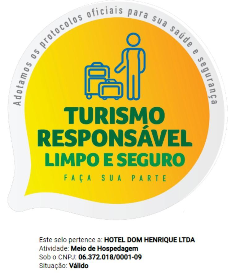 Hotel Dom Henrique Timóteo 외부 사진